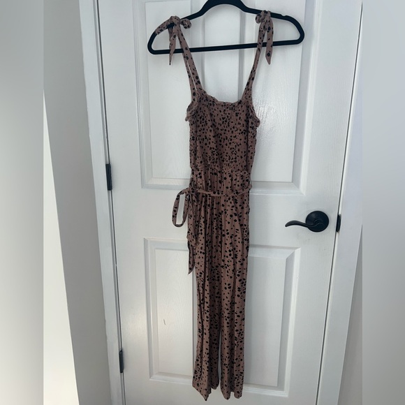 Abercrombie & Fitch Pants - Abercrombie and Fitch leopard jumpsuit